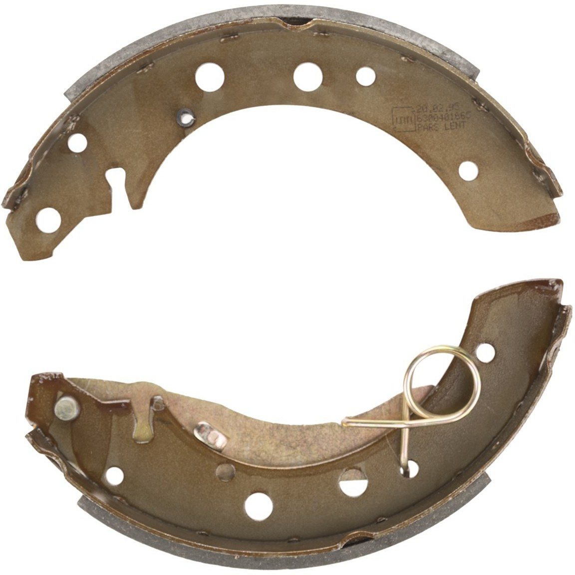 لنت ترمز پارس مناسب چرخ عقب سمند LX(صادراتی) کد 71063 ا Pars Lent 71063 Rear Brake Pad For Samand