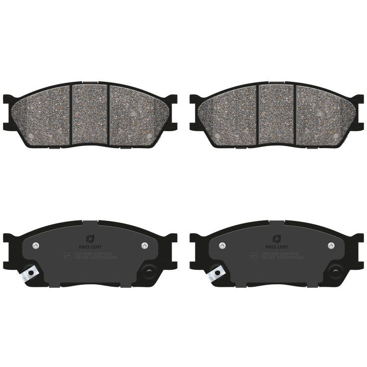 لنت ترمز پارس مناسب چرخ جلو کوئیک (صادراتی) کد 23873 ا Pars Lent 23873 Front Brake Pad For Quik