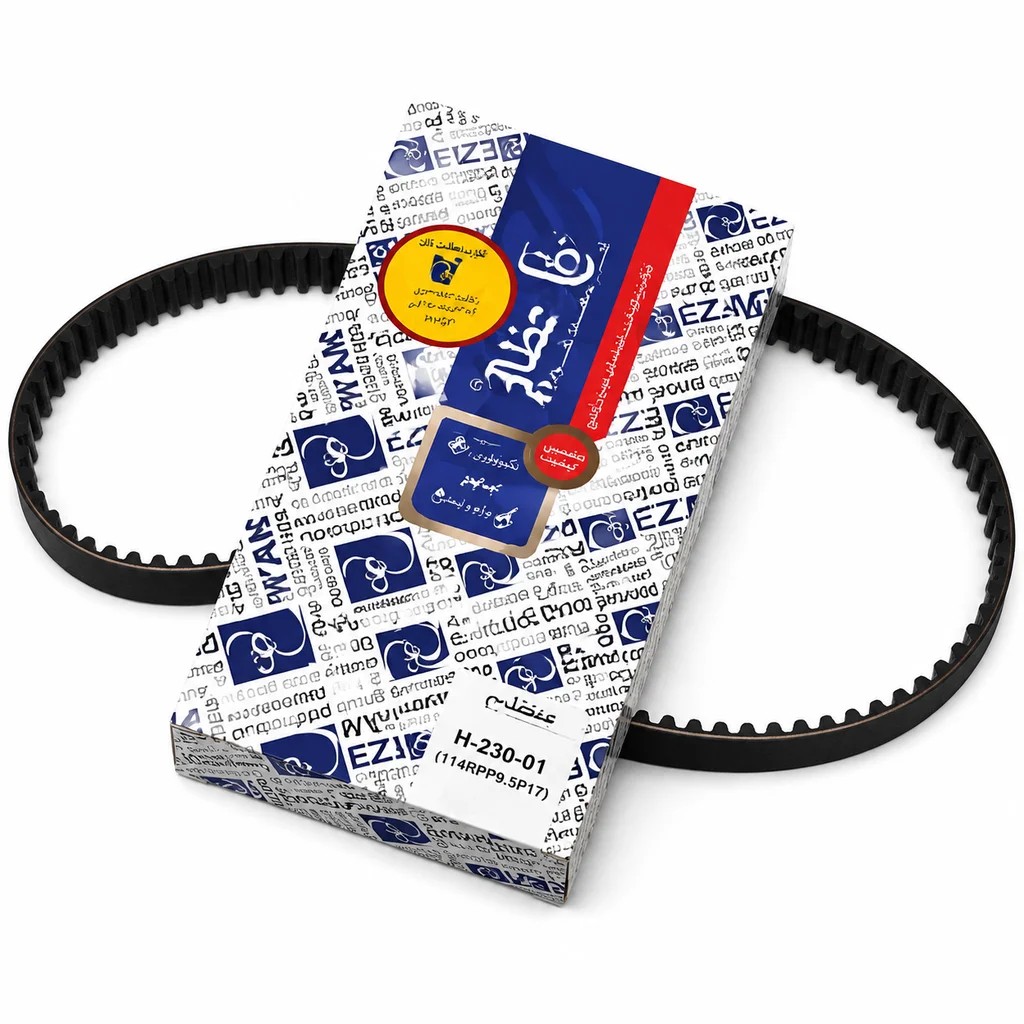 تسمه تایم پژو 405 - 114 دندانه عظام