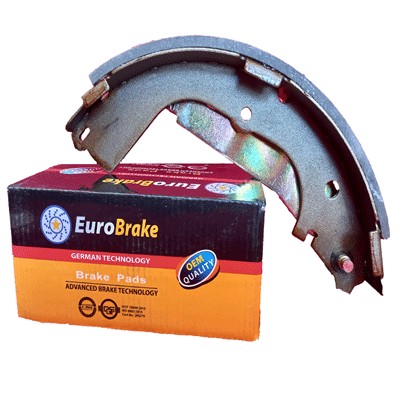 لنت ترمز عقب Euro Brake کاپرا