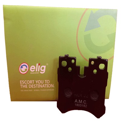 لنت ترمز عقب Elig لکسوس (LS-460)