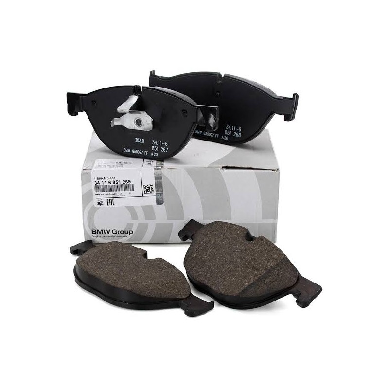 لنت ترمز جلو بی ام و bmw 34116764540 e60