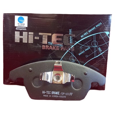 لنت ترمز جلو Hi-Tec ام جی (MG) (GS)