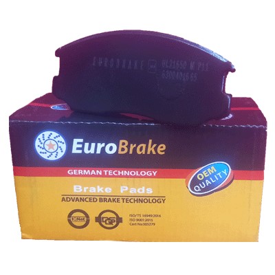 لنت ترمز جلو Euro Brake ویرا