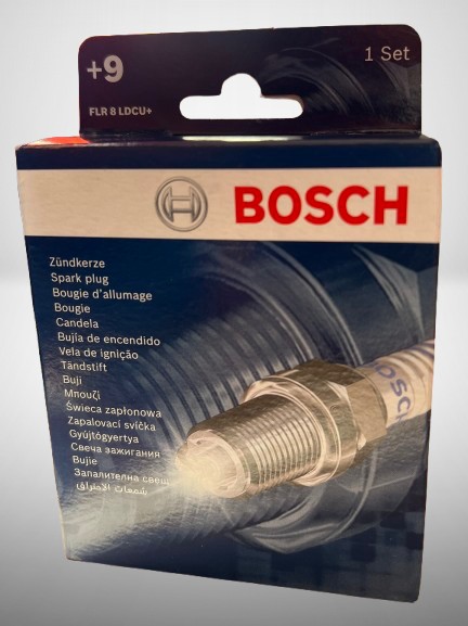 شمع بوش BOSCH دوپلاتین FLR8LDCU روس