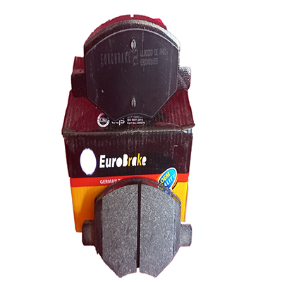 لنت ترمز جلو Euro Brake اف ام سی (۵۱۱)