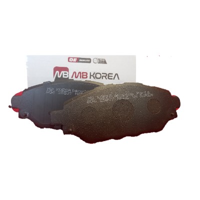 لنت ترمز جلو تویوتا لوین mb korea