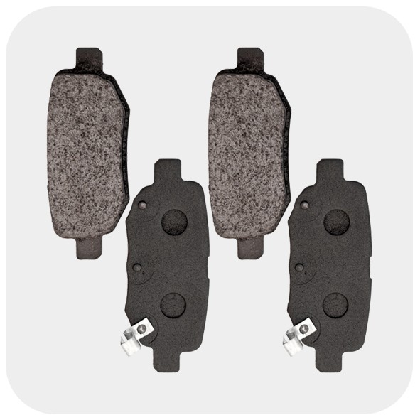 لنت ترمز عقب mvm 550