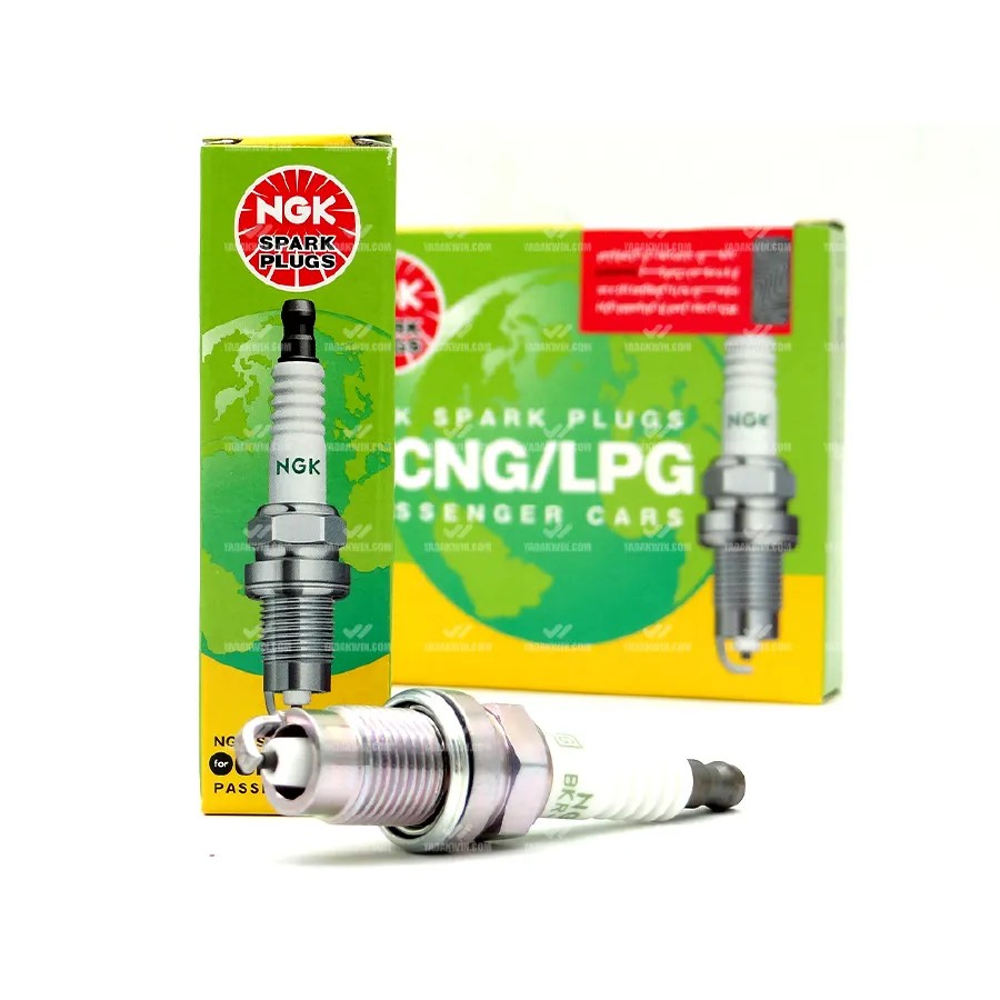 شمع پایه کوتاه CNG-NGK اصلی تایلند