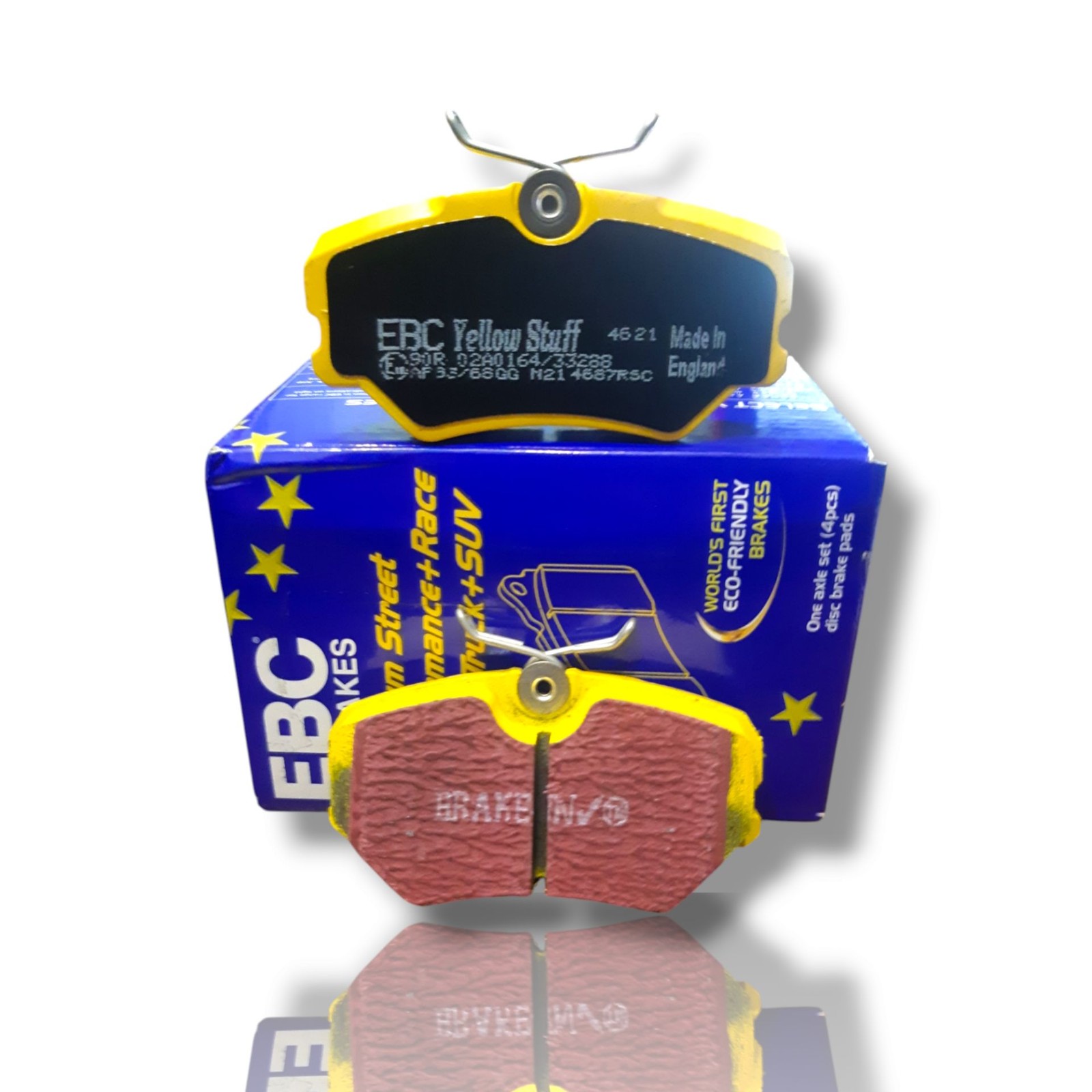 لنت ترمز جلو پژو 405 EBC اصلی انگلیس