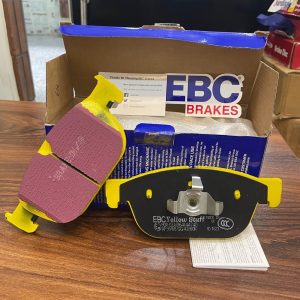 لنت ترمز جلو ولوو EBC XC90 انگلیس سری YELLOW STUFF سرامیکی