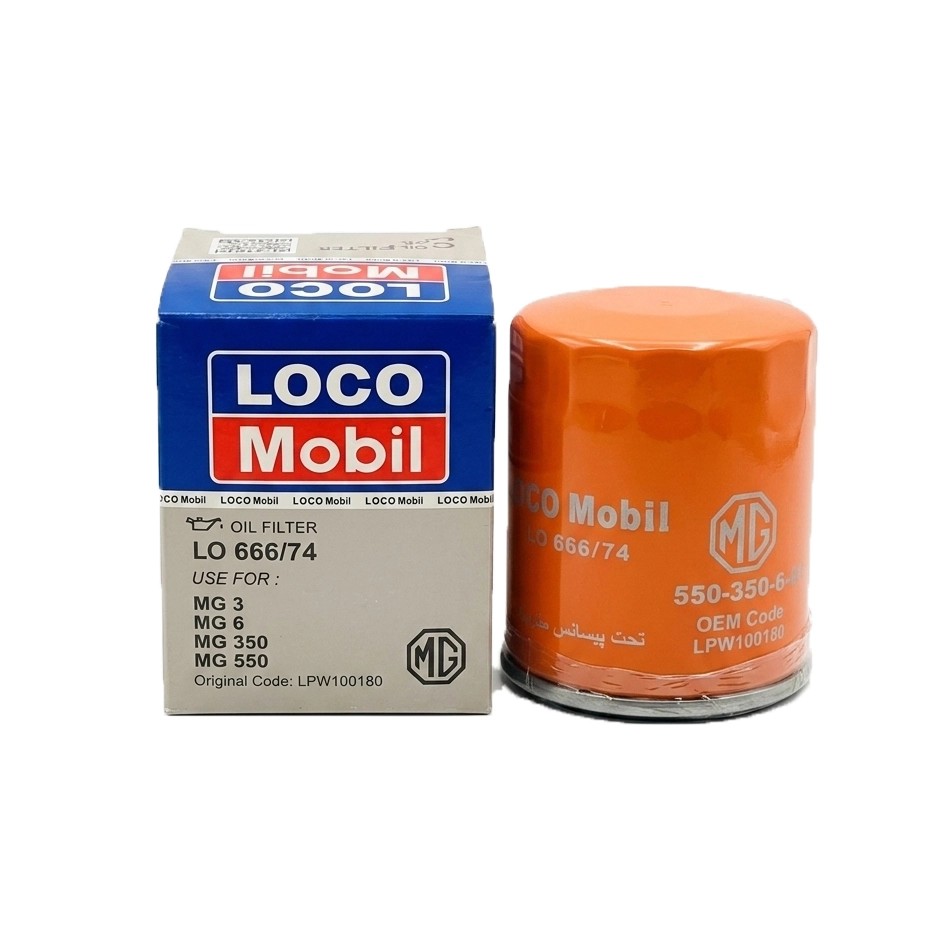 فیلتر روغن MG 3، MG 6، MG 350، MG 550 لوکومبیل LO66674