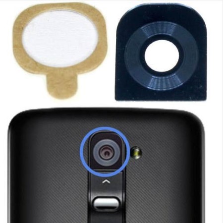 تعویض شیشه لنز دوربین گوشی ال جی جی 2 LG G2