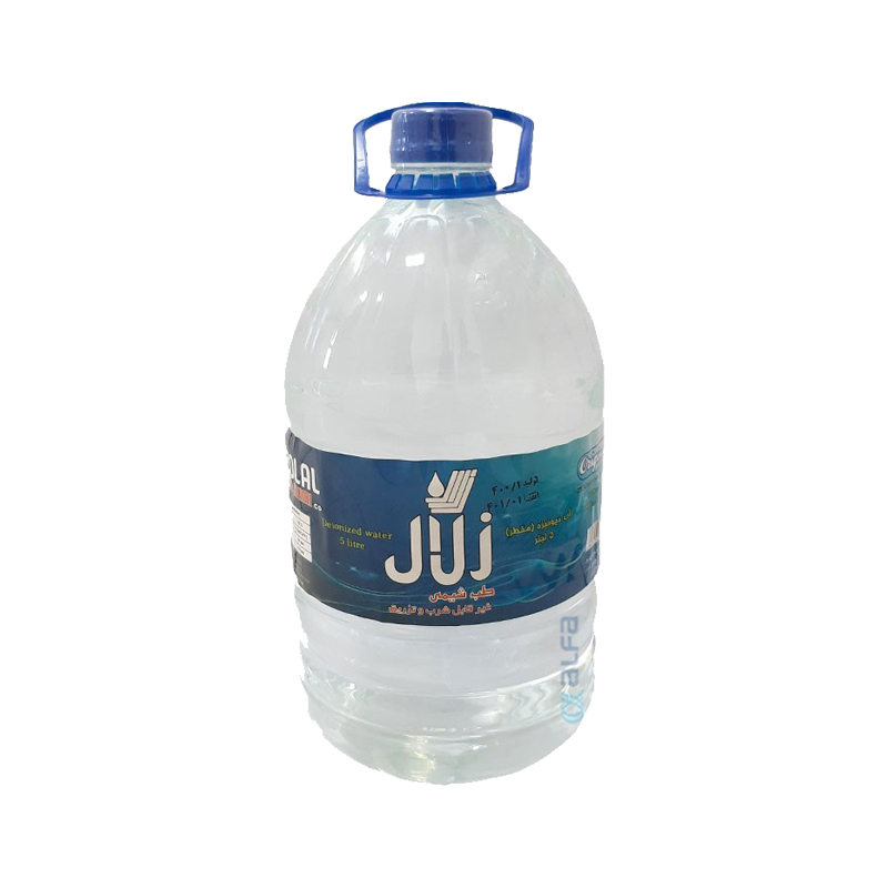 آب مقطر زلال طب شیمی