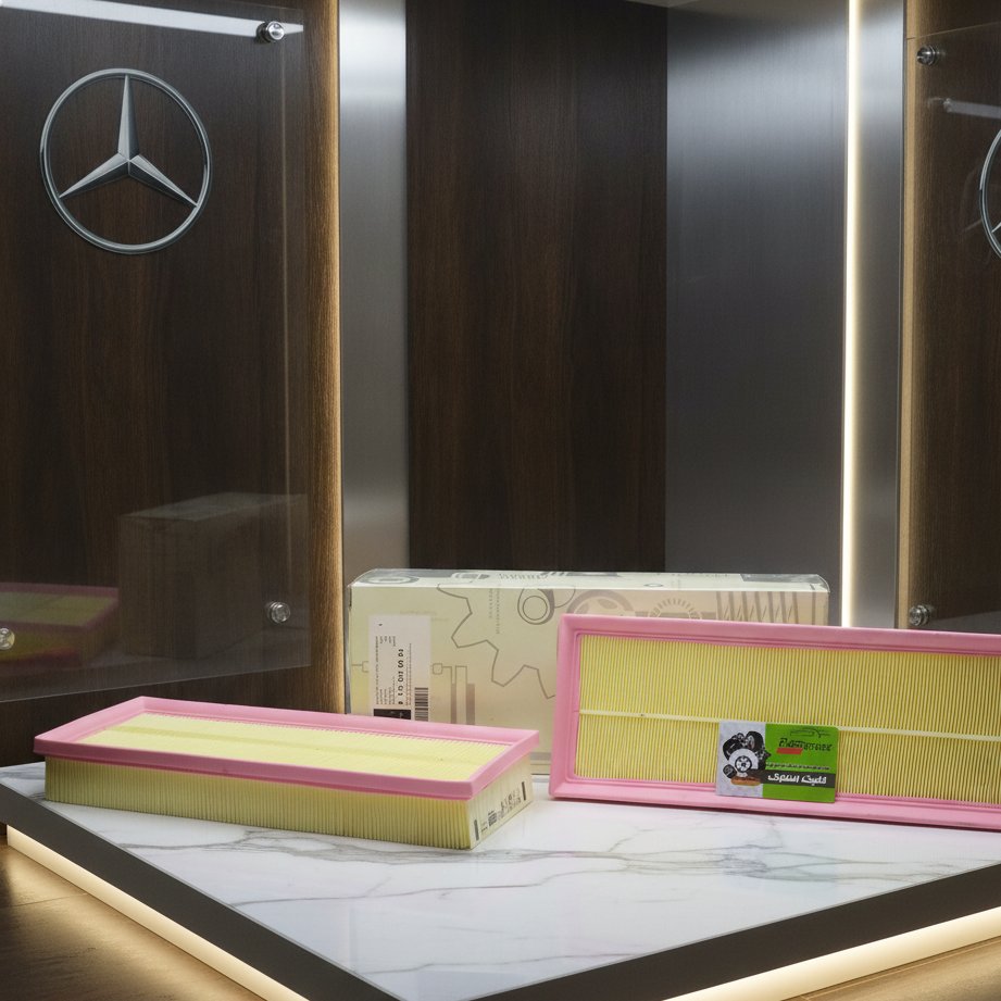 فیلتر هوا بنز e350 / فیلتر هوا بنز e230
