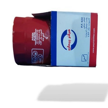 فیلتر روغن پیمان نیسان دیزل کد فنی PF 624