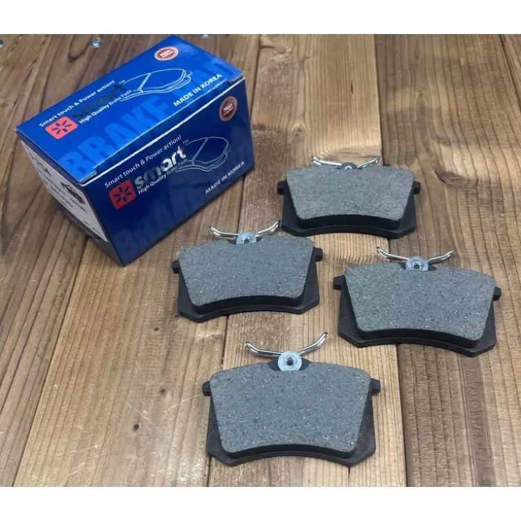 لنت ترمز عقب ام جی MG 350 / MG 360 / MG 3 / MG GT برند اسمارت ( کره ای )