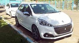 لنت ترمز جلو پژو 208 Peugeot 208 برند پارس آبی صادراتی
