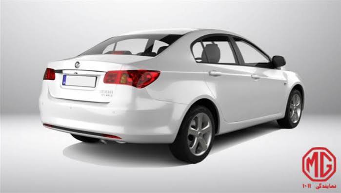 لنت ترمز عقب MG350 برند پارس آبی صادراتی