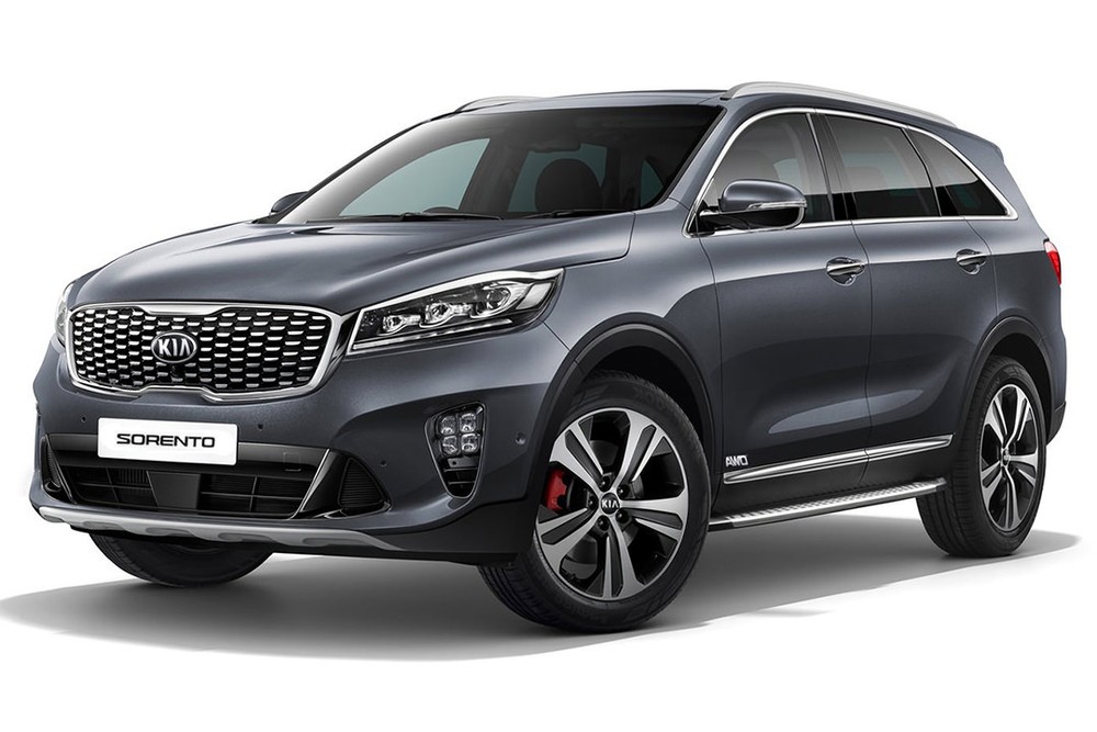 لنت ترمز جلو کیا سورنتو Kia Sorento برند آفورتیس