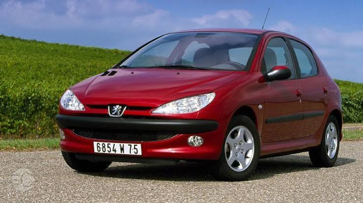 لنت ترمز جلو پژو 206 تیپ 2 Peugeot 206 Type 2 برند آفورتیس