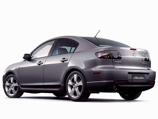 لنت ترمز عقب مزدا 3 Mazda 3 برند آفورتیس