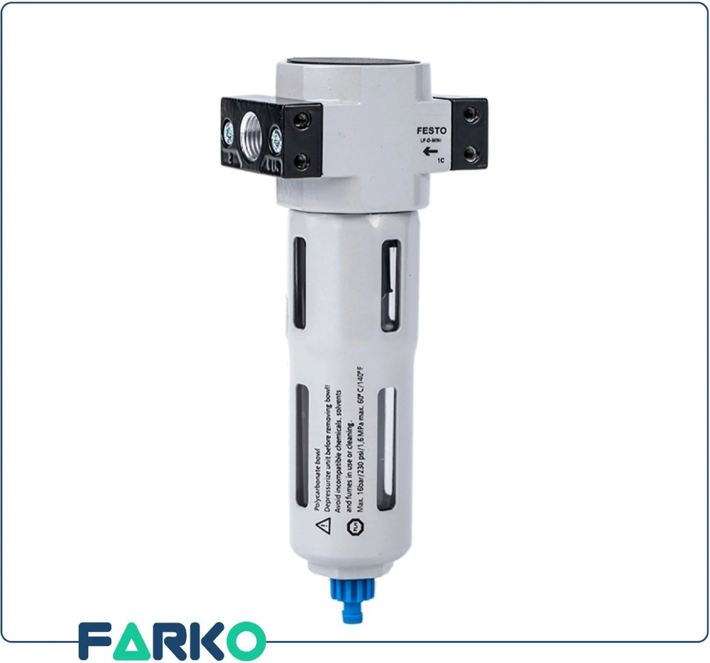 فیلتر پنوماتیک طرح فستو (FESTO)