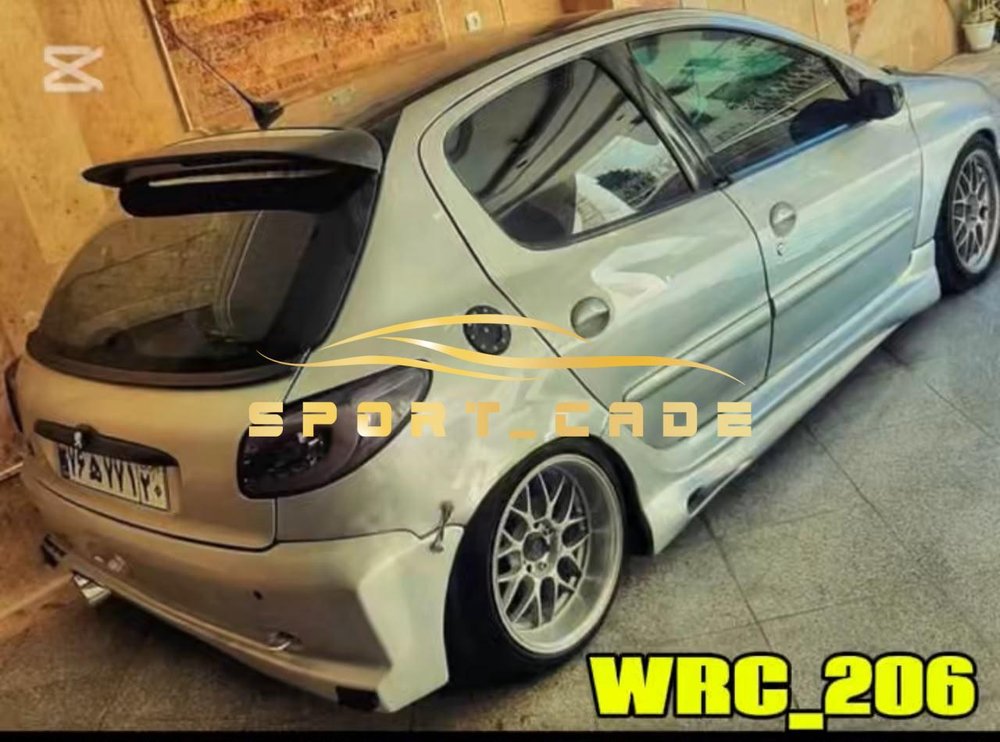 سپر عقب wrc