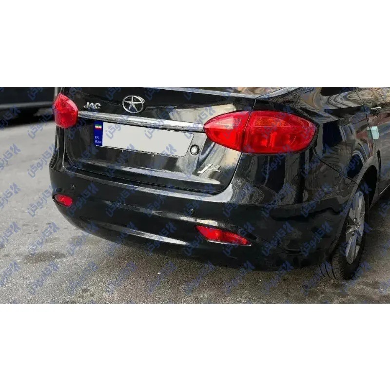 سپر عقب جک J4 رنگ مشکی