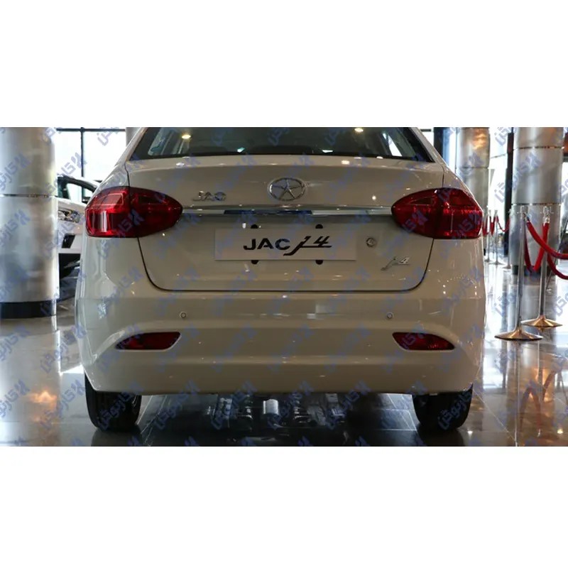 سپر عقب جک J4 رنگ سفید