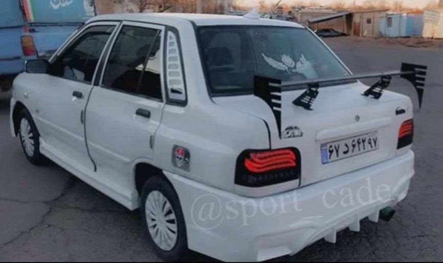 سپر اسپرت پراید ۱۳۱