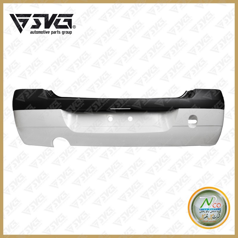 سپر عقب سفید ال 90 NPCO