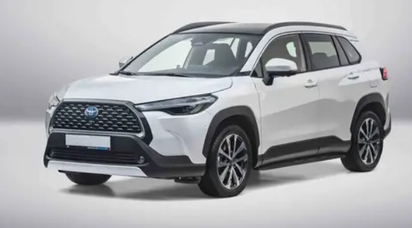 سپر جلو پایینی کرولا 2024-2025 کراس- COROLLA CROSS 2024