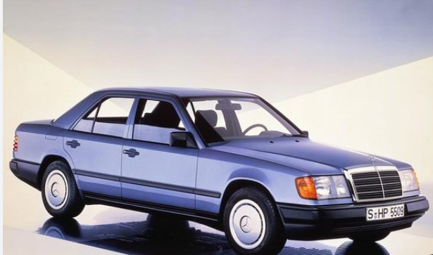 سپر جلو بنز W124 – E230 ( بافلاپ کامل )