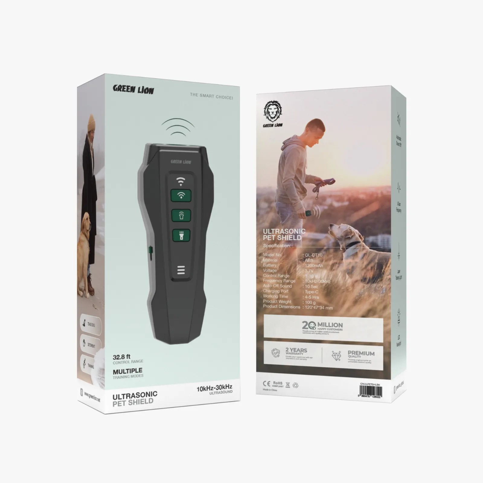 سپر اولتراسونیک حیوانات گرین لاین Ultrasonic Pet Shield