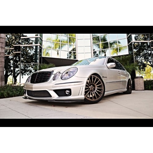 سپر جلو Mercedes Benz W211 E Class
