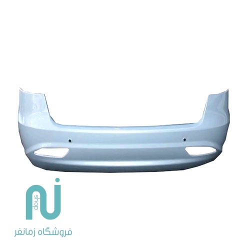 سپر عقب جک J4 سفید