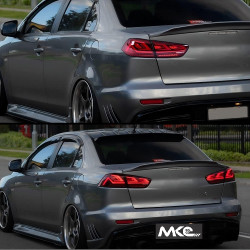 خطر عقب Mitsubishi Lancer