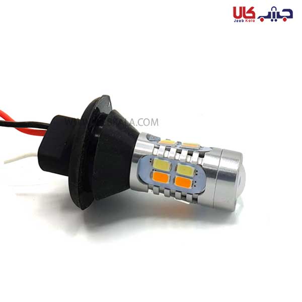 لامپ چراغ راهنما دورنگ 7440 40وات