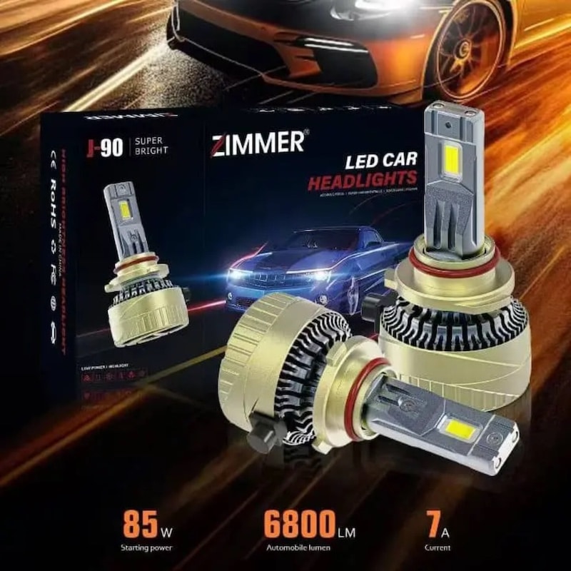 هدلایت J90 ZIMMER زیمر ۸۵ وات