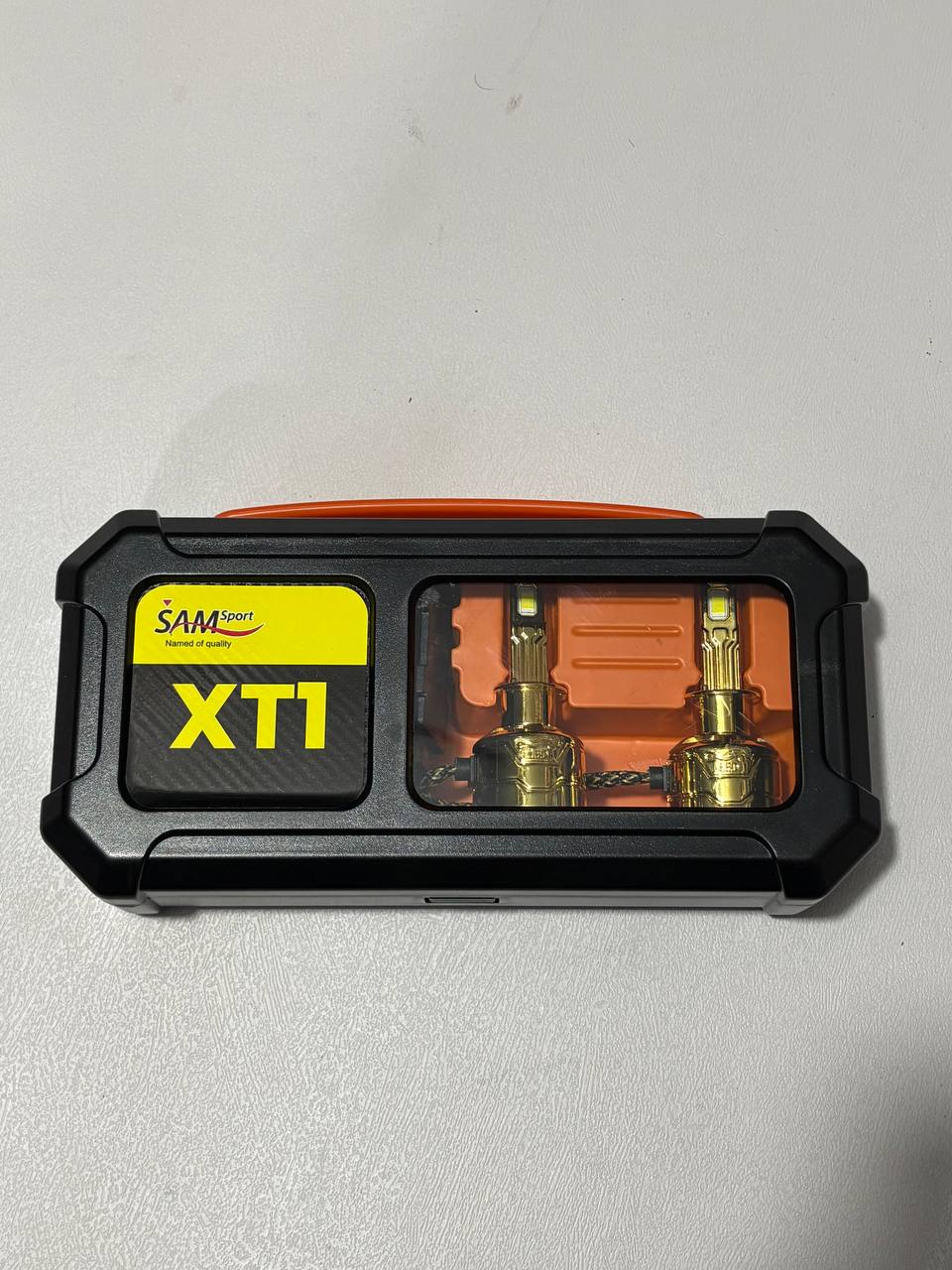 هدلایت 240وات SAM مدل XT1 پایه اچ 4 بسته دو عددی