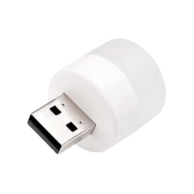 لامپ گرد کوچک USB