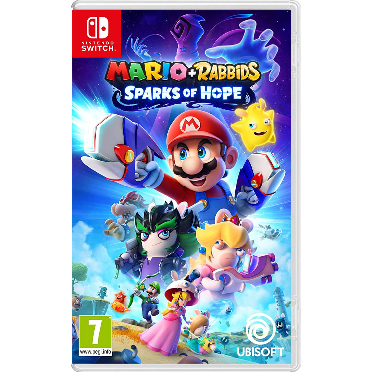 دیسک بازی Mario + Rabbids Sparks of Hope Nintendo Switch نینتندو سوییچ (Openbox)