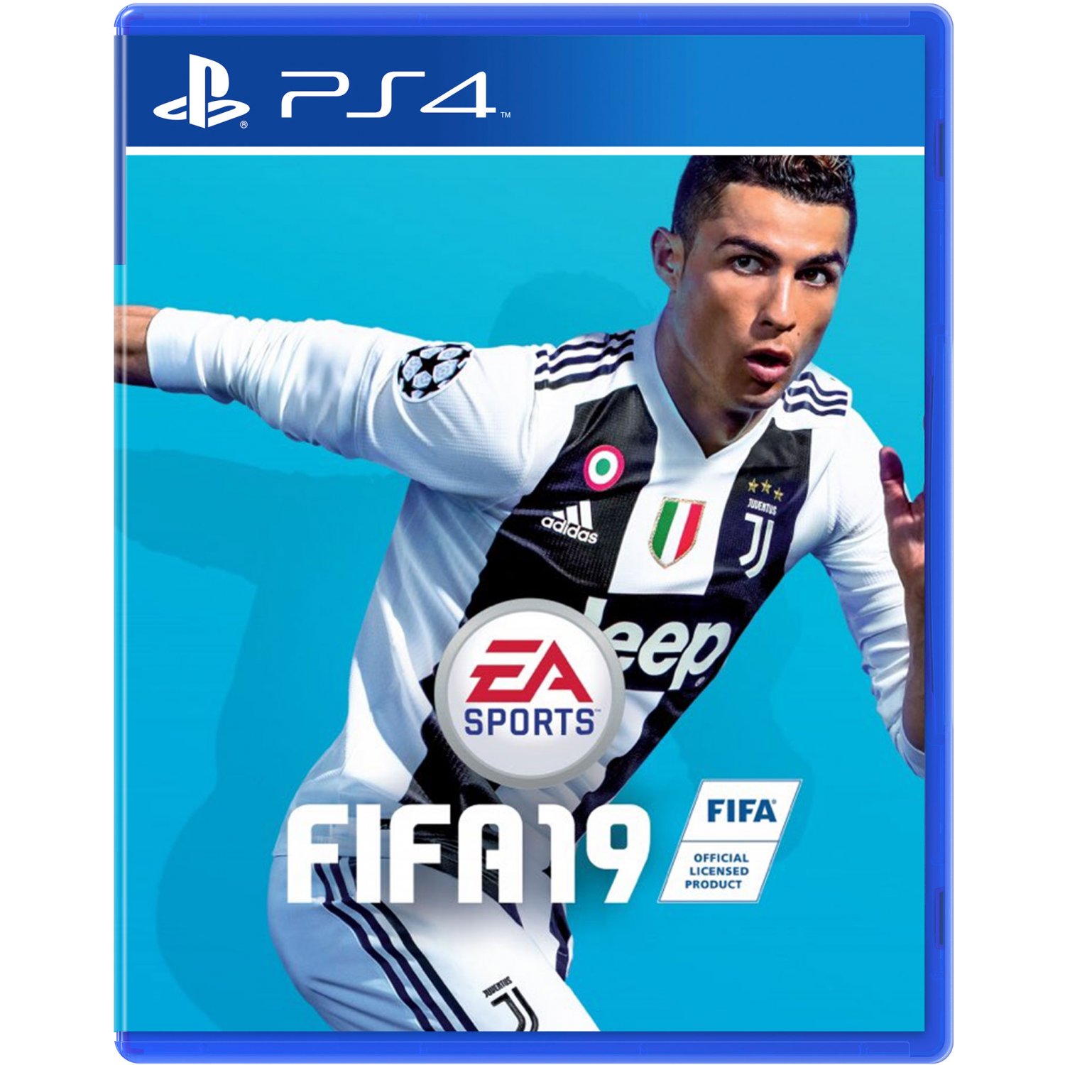 دیسک بازی فیفا FIFA 19 برای PS4 (کارکرده)
