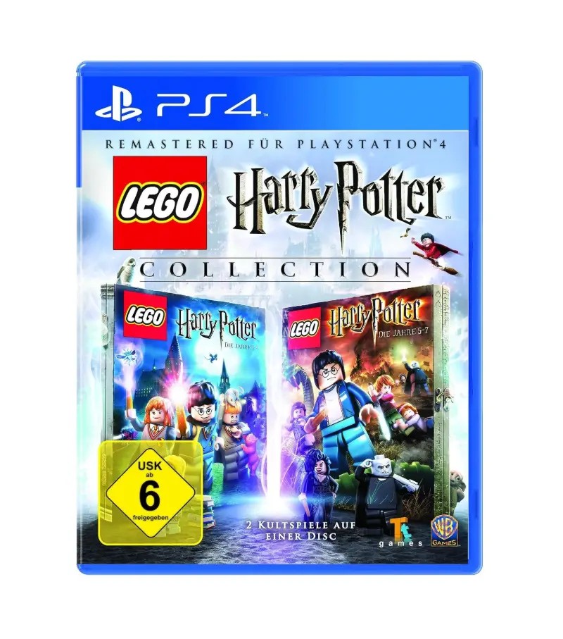 دیسک بازی LEGO Harry Potter Collection نسخه PS4 – کارکرده