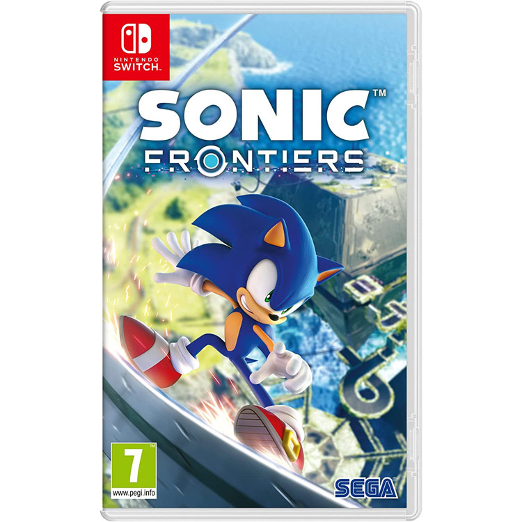 دیسک بازی Sonic Frontiers – Nintendo Switch نینتندو سوییچ (Openbox)