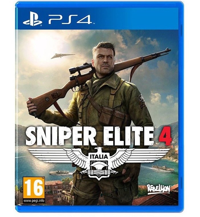 دیسک بازی Sniper Elite 4 برای PS4