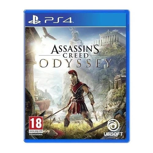 دیسک بازی Assassins creed odyssey – نسخه PS4 (کارکرده)