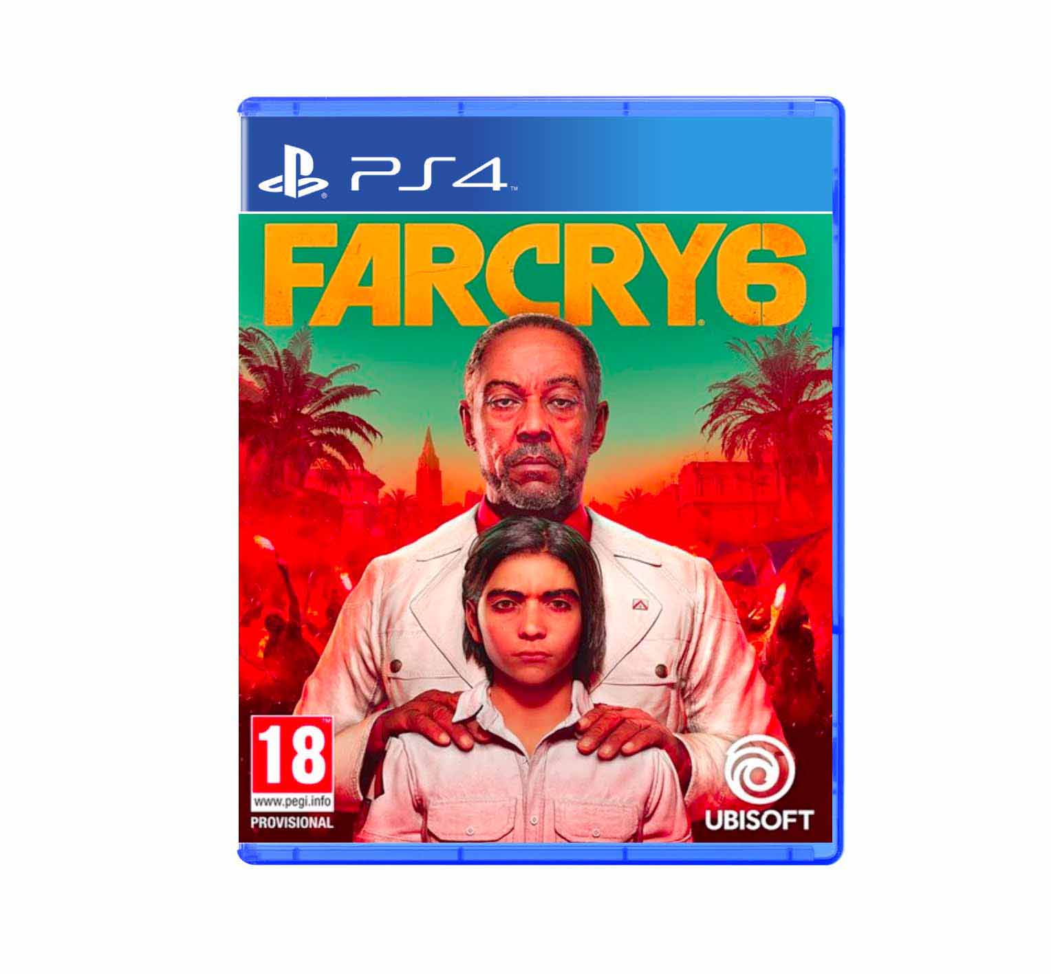 دیسک بازی Far Cry 6 برای PS4 (کارکرده)