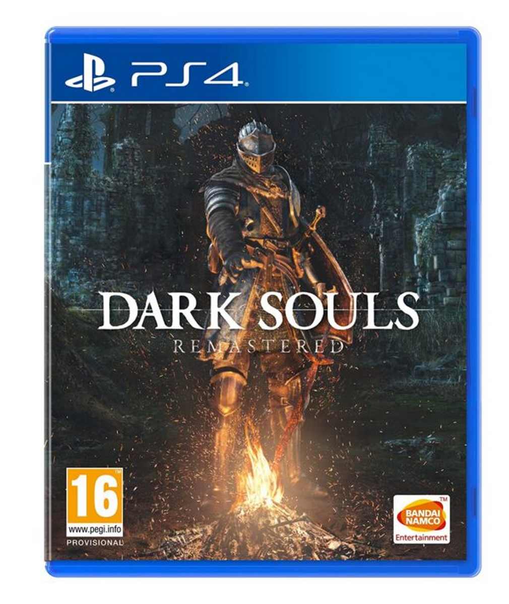 دیسک بازی Dark Souls 1: Remastered برای PS4